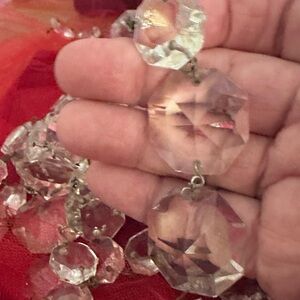 VintageCrystals from antique chandelier